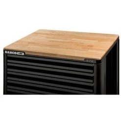 BAHCO - Plateau En Marronnier Pr Servantes "storage HUB" 1472K Et 1482K, 30x501x680 mm