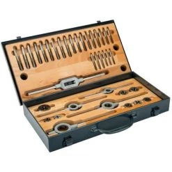 BAHCO - Jeu De Tarauds Et Filières M5-M12 - 37 pcs