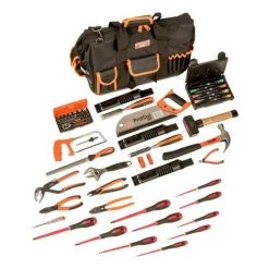 BAHCO - Sac Fermé Avec Jeu D'outils MRO - 61 pcs