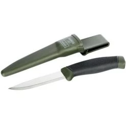 BAHCO - Couteau Laplander Avec Poignée Bimatière Verte