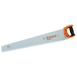 BAHCO - Scie égoïne ProfCut™ Pr Béton Léger, Leca® Et Briques 1,3 dents Au Pouce, 620 mm