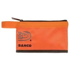 BAHCO - Pochette De Rangement à Fermeture éclair Orange 90 Mm