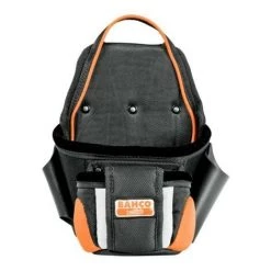 BAHCO - Porte-outils Avec 2 Poches Pour Chutes, 240 Mm X 120 Mm X 290 Mm