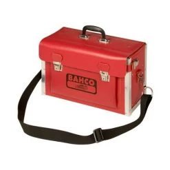 BAHCO - Mallette à Outils En Cuir En Forme De Tube Pour électricien, 445mmx200mmx285mm