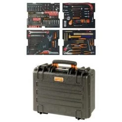 BAHCO - Kit D’outils Aviation - 159 pcs/caisse Rigide