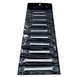 BAHCO - Jeu De Clés Polygonales Doubles Plates - 10 pcs/pochette