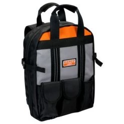 BAHCO - Sac à Dos En Polyester Durable, Petit, 100 mm X 300 mm X 400 mm