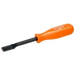 BAHCO - Grattoir En Carbone Avec Poignée En Plastique, 210 mm