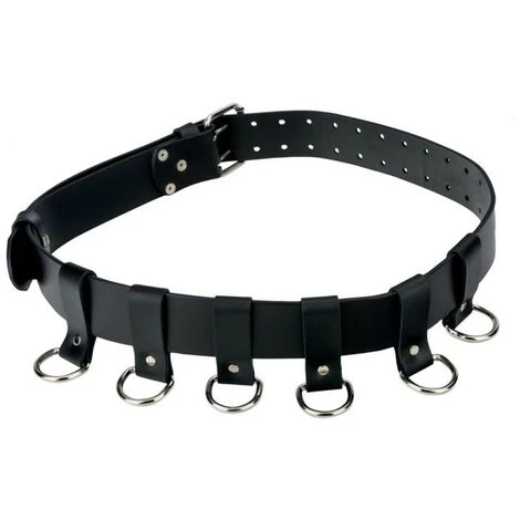 BAHCO - Ceinture Usage Intensif, 6 anneaux De Sécurité Pr Fixation Longe, 50x120x460mm 1 BAHCO - Ceinture Usage Intensif, 6 anneaux De Sécurité Pr Fixation Longe, 50x120x460mm
