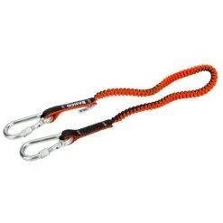BAHCO - Lanière Avec Mousqueton Non Détachable Et Dispositif De Verrouillage, 3 kg, 1,2m