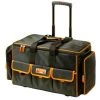 BAHCO - Sac à Outils Textile 73 L, Sur Roulettes, Poignée Télescopique, 385x325x665mm