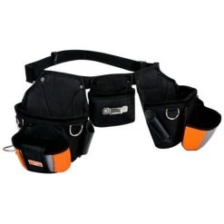 BAHCO - Ceintures Trois pochettes, 4 anneaux Sécurité Pr Fixation Longe, 100x380x630mm