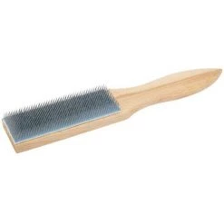 BAHCO - Carde Pour Lime En Fil D’acier, Avec Manche En Bois, 240 mm