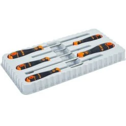 BAHCO - Jeu De Tournevis TORX® Tamper-Resistant Avec Poignée En Caoutchouc - 5 Pcs