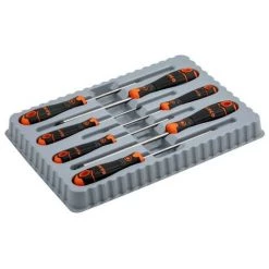 BAHCO - Jeu De Tournevis BahcoFit TORX® Avec Poignée En Caoutchouc - 7 Pcs