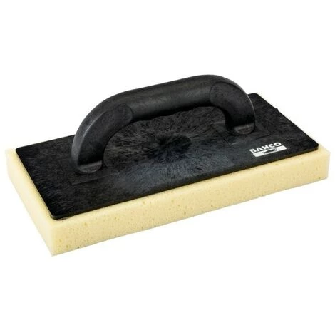 BAHCO - Platoir, Base éponge, Poignée Polystyrène Anti-choc, Clip Suspension, 290x150mm 1 BAHCO - Platoir, Base éponge, Poignée Polystyrène Anti-choc, Clip Suspension, 290x150mm