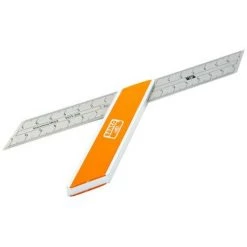 BAHCO - Fausse équerre Avec Lame En Acier Inoxydable, 250 mm