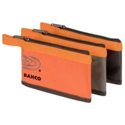 BAHCO - Pack De 3 Pochettes De Rangement 90 Mm