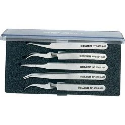 BAHCO - Jeu De Brucelles SMD En Acier Inoxydable - 5 Pcs