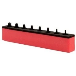 BAHCO - Jeu De 8 Douilles Torx® Tamper Plus, 1/4"