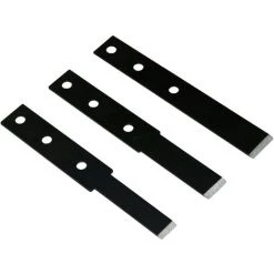 BAHCO - Jeu De 3 Lames Droites Pour Couteau Découpe Pare-brise