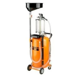 BAHCO - Récupérateur D'huile Mixte Avec Réservoir De 90 L Et Pré-chambre 9 L