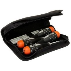 BAHCO - Jeu De Tournevis Dynamométriques Pré-réglés Fixes ERGO™