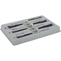 BAHCO - Jeu De Tournevis Vis à Fente ERGO™/Phillips/Pozidriv - 6 Pièces