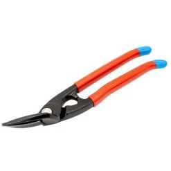 BAHCO - Cisaille à Tôle Coupe à Gauche Et Coupe Droite, Matériaux Doux/moyen Durs, 280mm