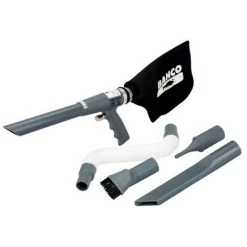 BAHCO - Aspirateur Et Pistolet à Air Comprimé Avec Têtes Interchangeables
