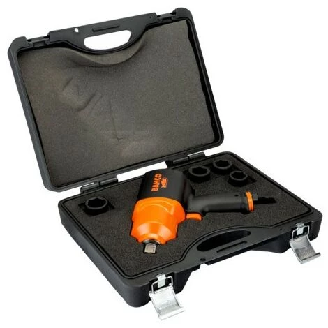 BAHCO - Coffret Clé à Choc 3/4'' 1 BAHCO - Coffret Clé à Choc 3/4''