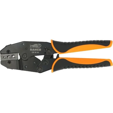 BAHCO - Pince à Sertir à Cliquet Pour Connecteurs Enfichables Ouverts, 225 mm 2 BAHCO - Pince à Sertir à Cliquet Pour Connecteurs Enfichables Ouverts, 225 mm – Image 2