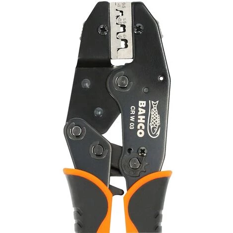 BAHCO - Pince à Sertir à Cliquet Pour Connecteurs Enfichables Ouverts, 225 mm 3 BAHCO - Pince à Sertir à Cliquet Pour Connecteurs Enfichables Ouverts, 225 mm – Image 3