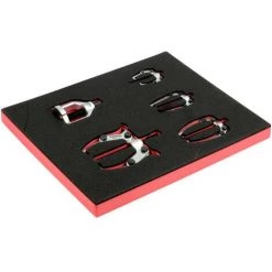 BAHCO - Jeu D’extracteurs, Module Mousse 2/3 Fit&Go - 5 pcs