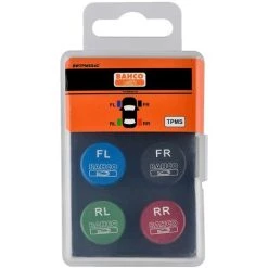 BAHCO - Capuchons De Dégonflement Des Buses De Pneu