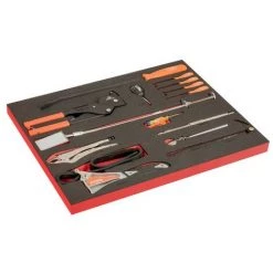 BAHCO - Module 3/3 Marquage Laser, Crochets, Miroirs D'inspection & Pince à Riveter-14pc