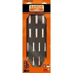 BAHCO - Module Mousse Fit&Go 1/3, Douilles Longues 3/8" - 14 Pcs Emballage Individuel