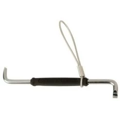 BAHCO - Clé Double Coudée Pour Vis à Fente Avec Fil D’acier, 0,8 Mm X 4 Mm X 100 Mm