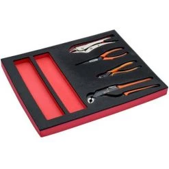 BAHCO - Jeu De Pinces, Module Mousse 2/3 Fit&Go - 4 pcs