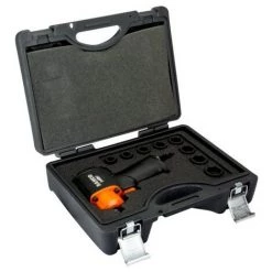 BAHCO - Coffret Clé à Choc 1/2'' Courte