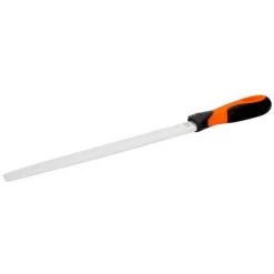 BAHCO - Limes Mi-rondes « master » à Denture Striée, Avec Manche Bimatière ERGO™, 250 mm