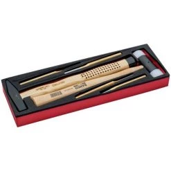 BAHCO - Jeu D’outils De Frappe, Module Pr 4750RCHDW01 Caisse Rigide Usage Intensif - 6pc
