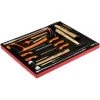BAHCO - Jeu D'outils De Frappe Et Limes, Module Mousse 3/3 Fit&Go - 19 pcs