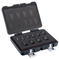 BAHCO - Jeu De Douilles à Chocs 1/2", 6 Pans, Dimensions En Pouces, Fini Phosphaté -10pc