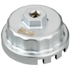 BAHCO - Clé Pour Filtre à Huile, Toyota/Lexus/Subaru/Daihatsu 4/6/8 Cylindres (2,5-5,7L)