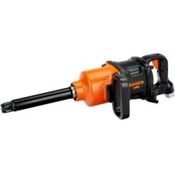 BAHCO - Clé à Chocs Légère 1'' Avec Mécanisme à Double Marteau Résistant Et Enclume 9''