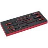 BAHCO - Jeu De Tvis Isolés Pr Vis à Fente/PH, Module 1/3 Fit&Go, 39x181x445 mm - 6 pc