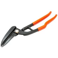 BAHCO - Cisaille à Tôle Longue Pour Coupe Droite, 350 mm