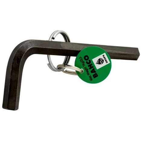BAHCO - Clé Mâle 6 Pans Courte Finition Phosphatée Avec Anneau En Inox 1/2" X 145 Mm 1 BAHCO - Clé Mâle 6 Pans Courte Finition Phosphatée Avec Anneau En Inox 1/2" X 145 Mm