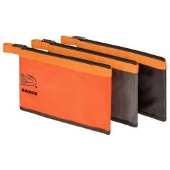 BAHCO - Pack De 3 Pochettes De Rangement 145 Mm
